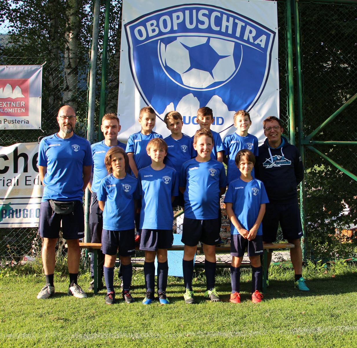 U9 Obopuschtra Tiger Saison 2019 2020