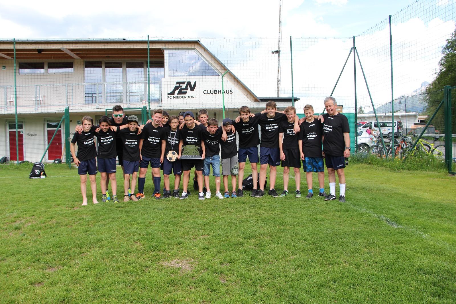 U12 Kobras Mannschaft 1