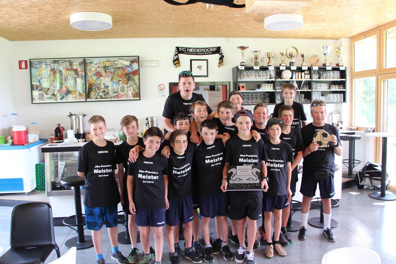 U12 Kobras Mannschaft 2