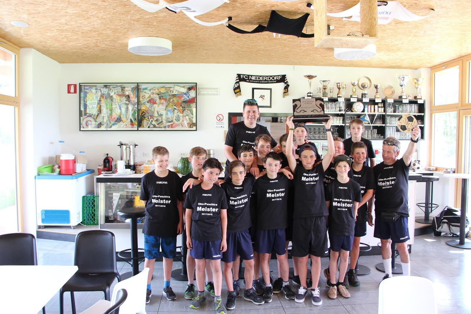 U12 Kobras Mannschaft 3