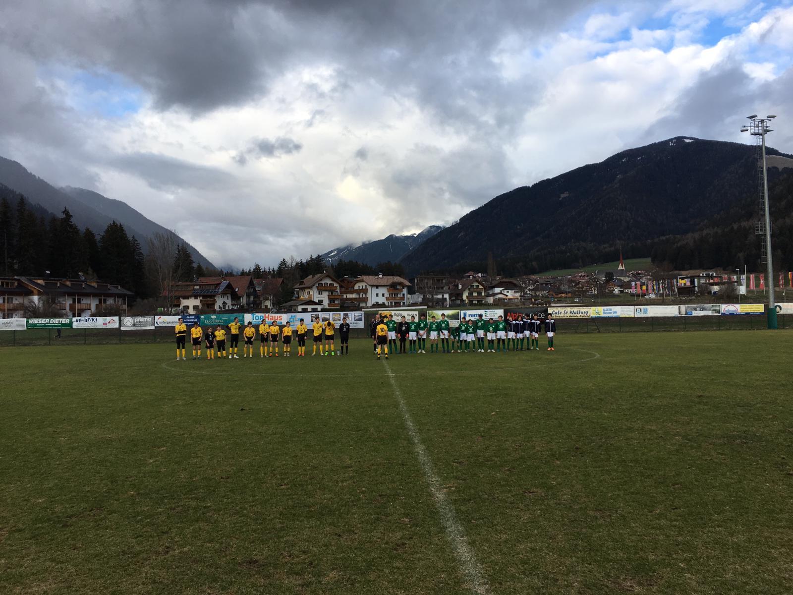 2019 04 U13 Rasen Antholz Obopuschtra Jugend