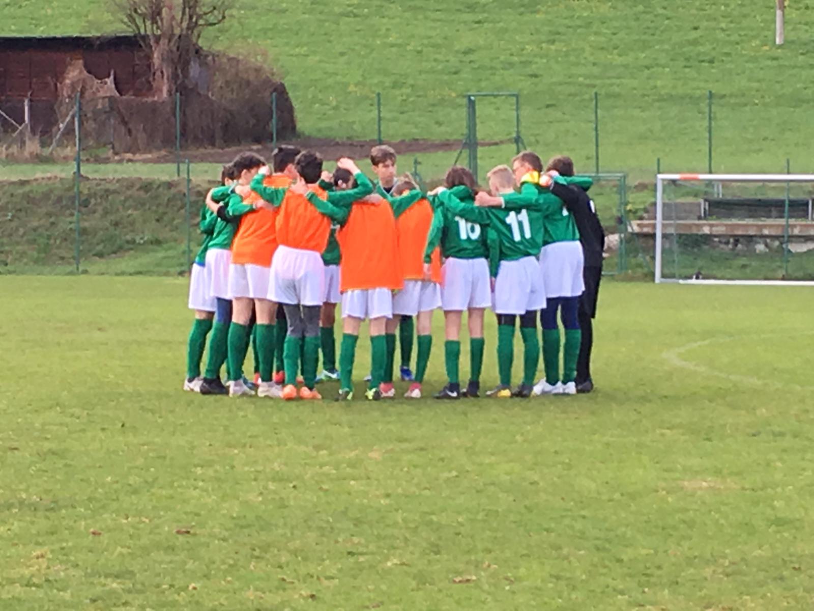 2019 04 U13 gegen Mareo 26.04.2019