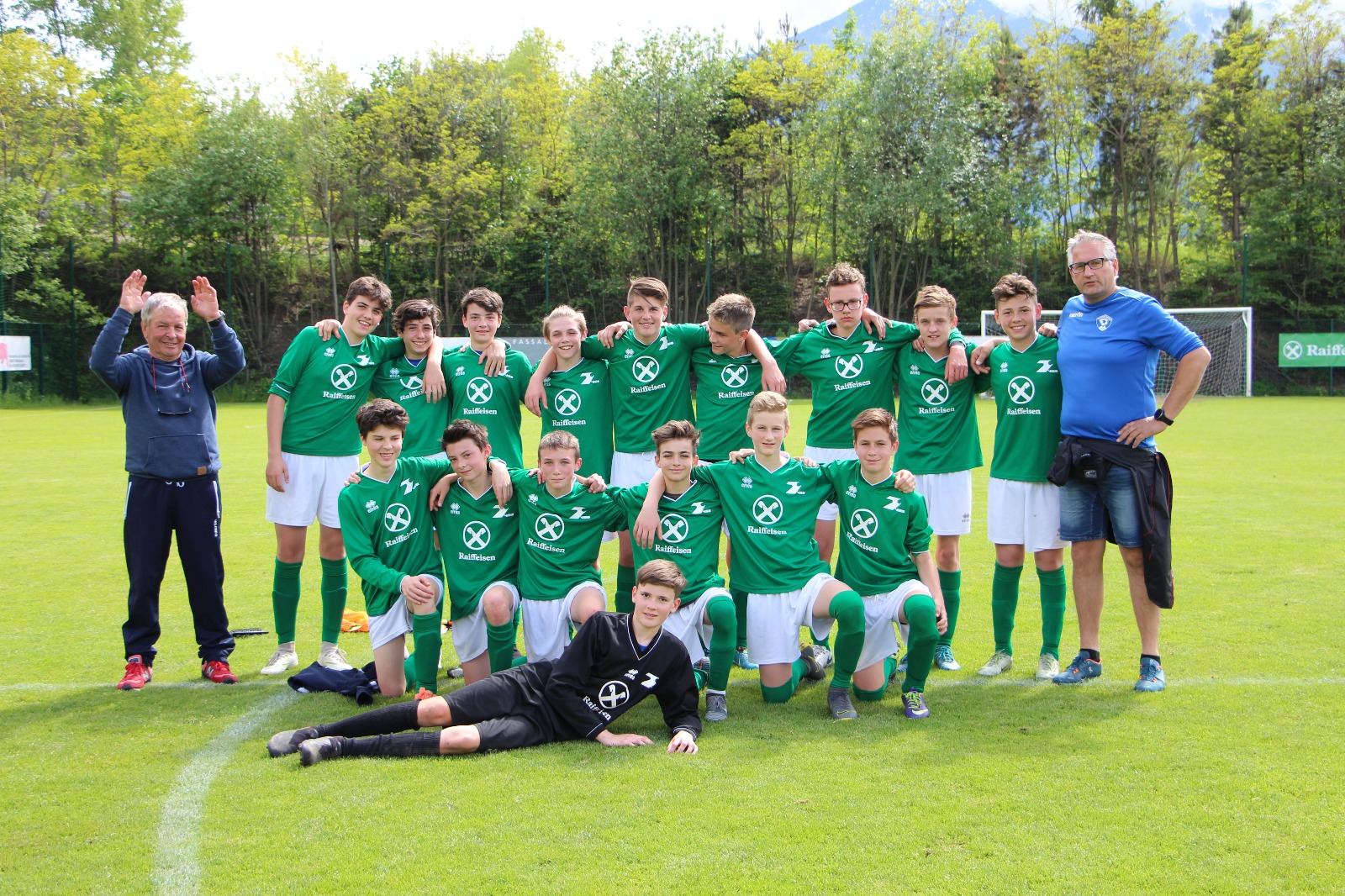 2019 05 U13 Spiel gegen Natz 25.05.2019 1