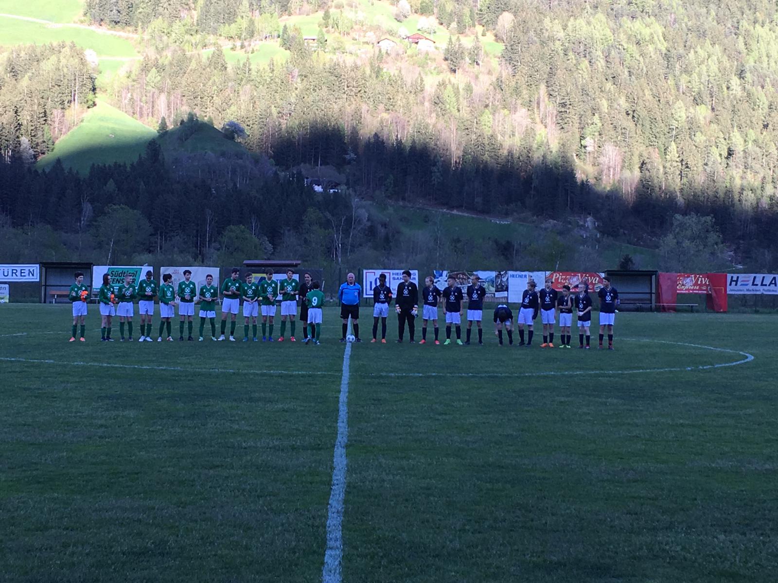 2019 05 U13 gegen Kronteam 01.05.2019 2