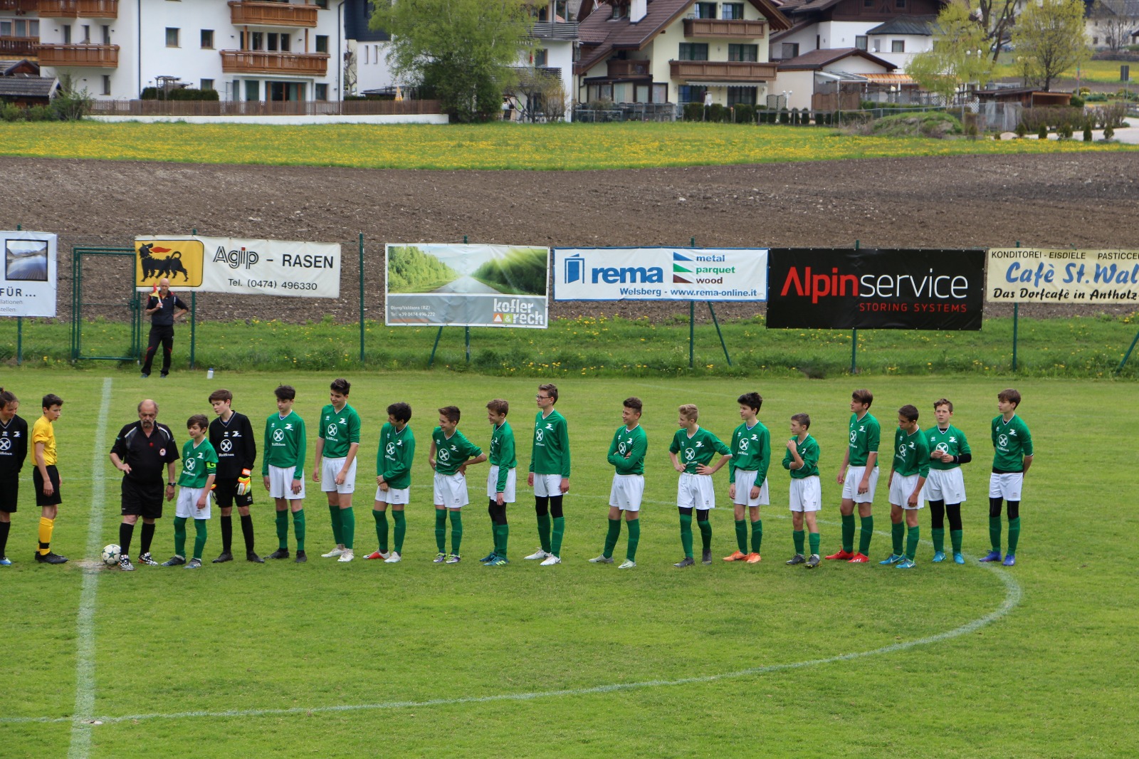 2019 05 U13 gegen Rasen Antholz 11.05.2019 2