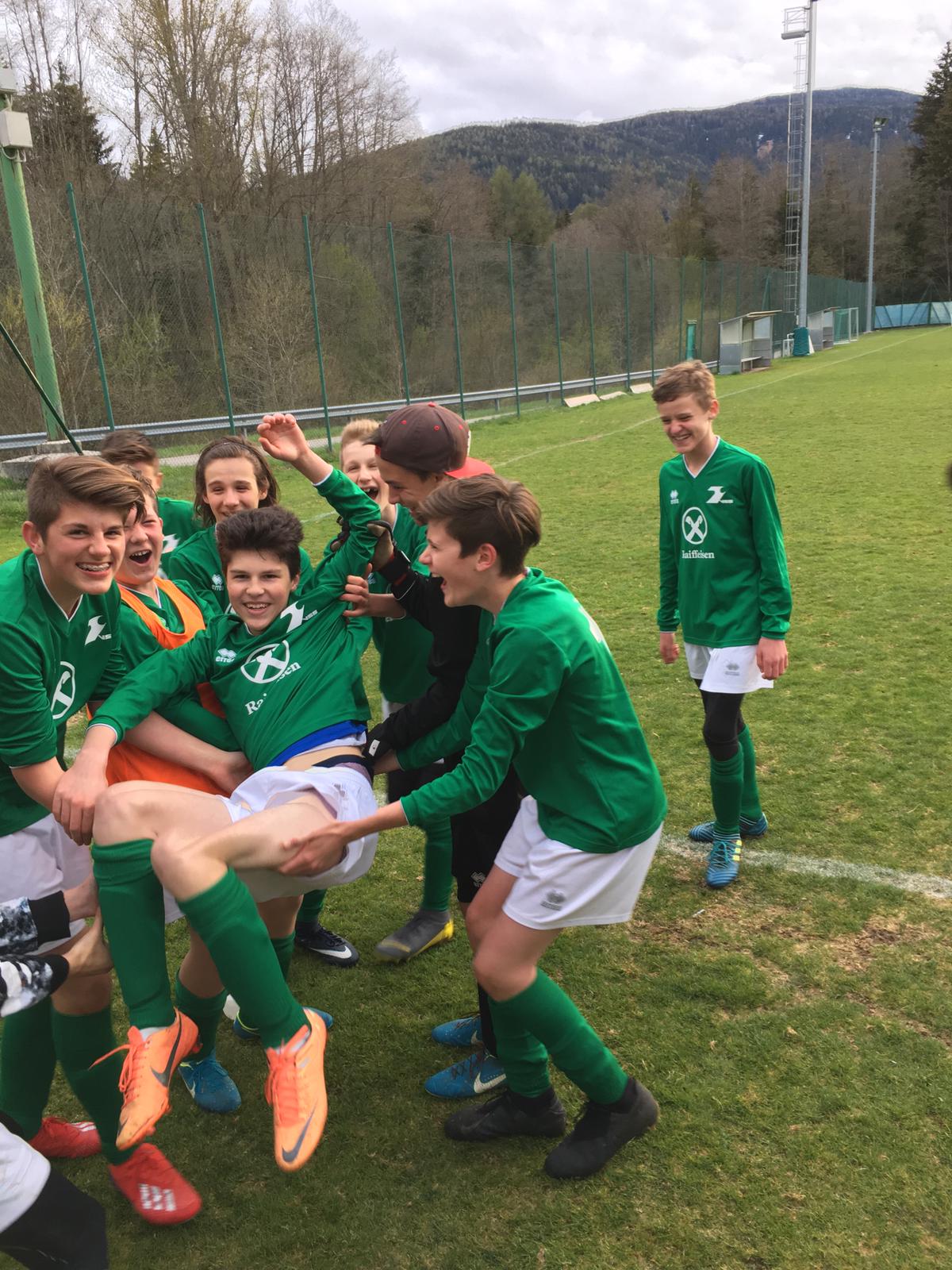 2019 05 U13 gegen Us La Val 03.05.2019 1