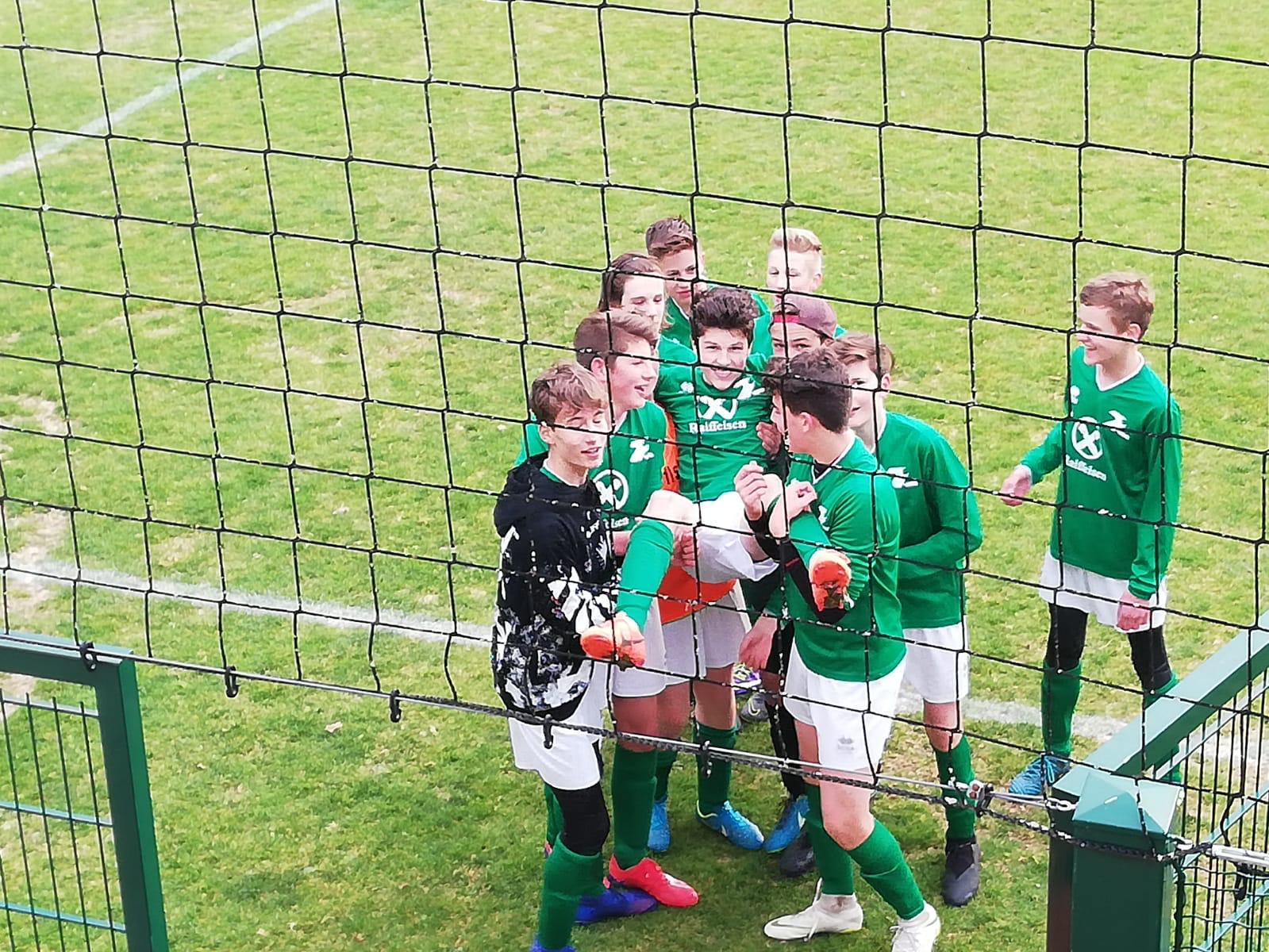 2019 05 U13 gegen Us La Val 03.05.2019 2