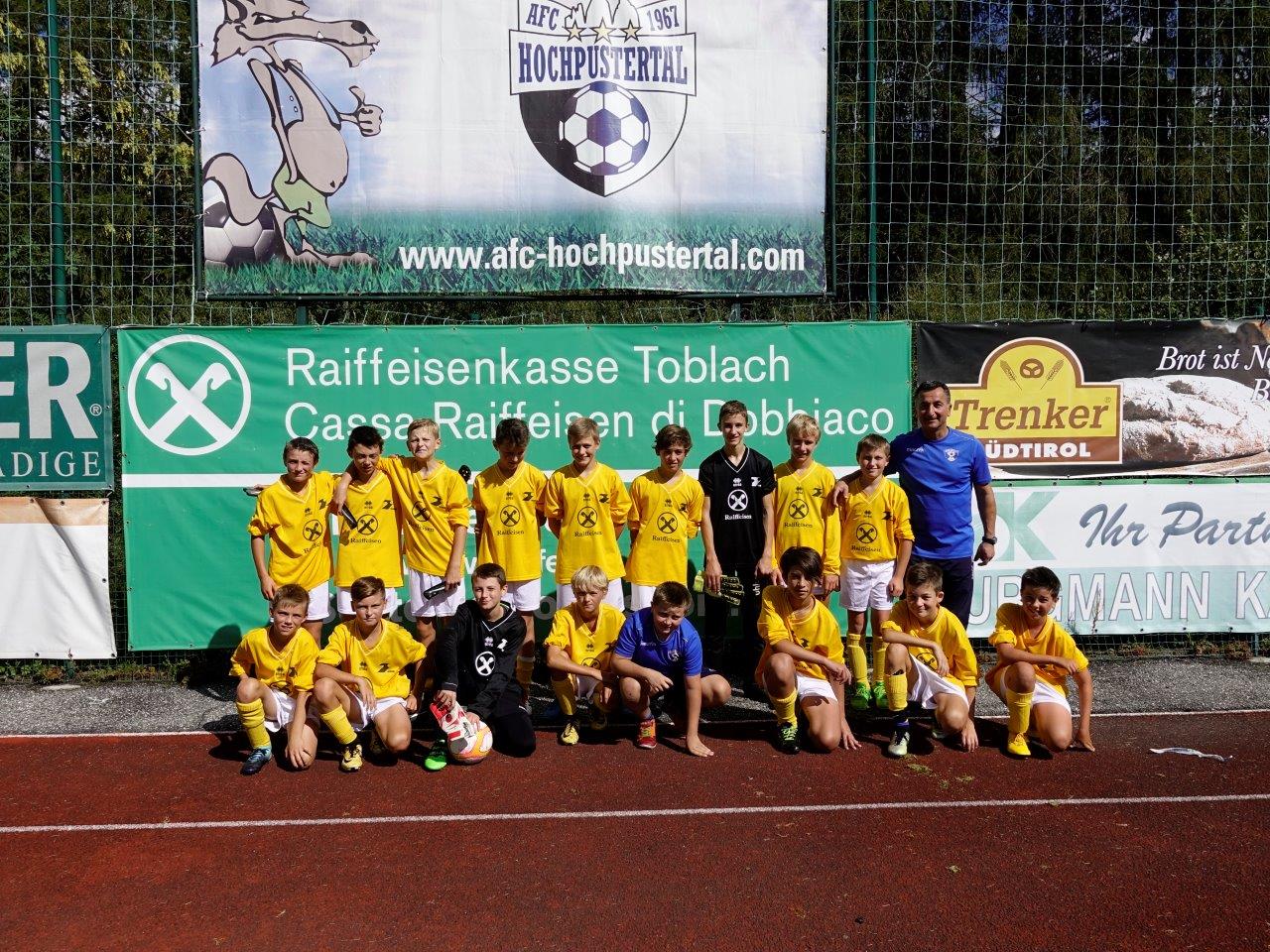 U12 1.Spiel