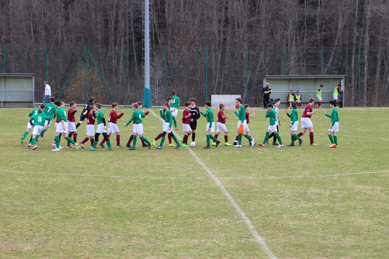 U13 gegen Alta Badia 12.04.2019 2