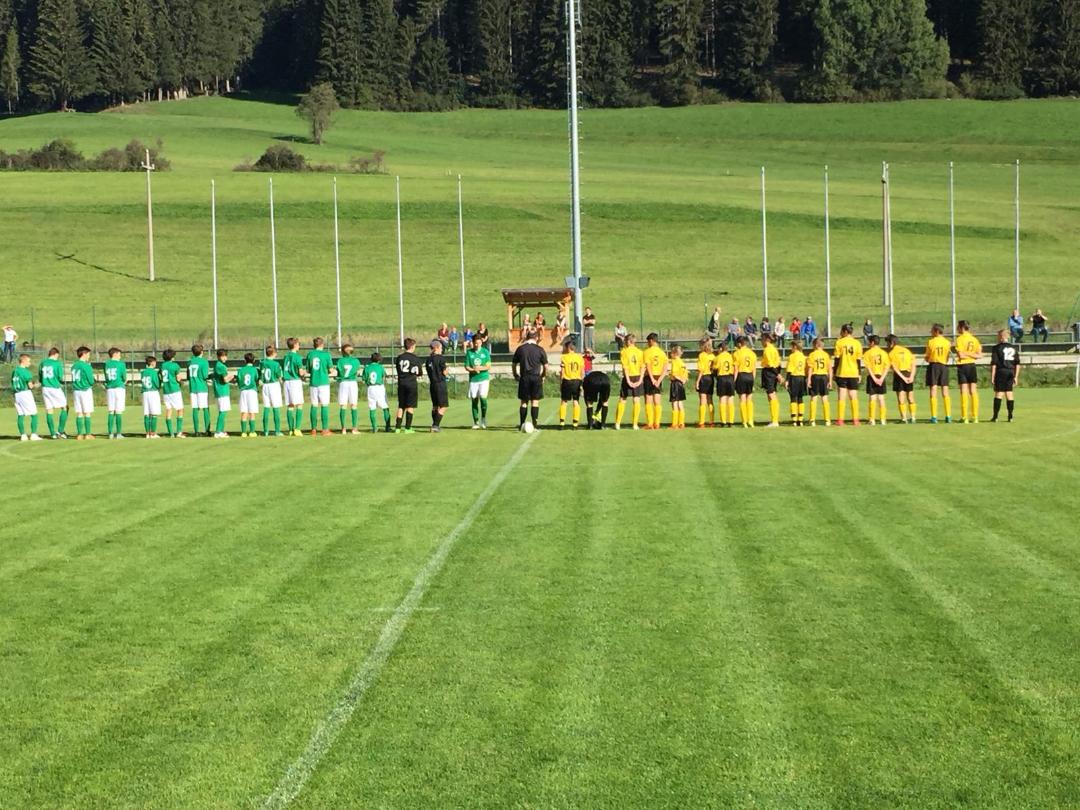 U13 Spiel gegen Rasen Antholz